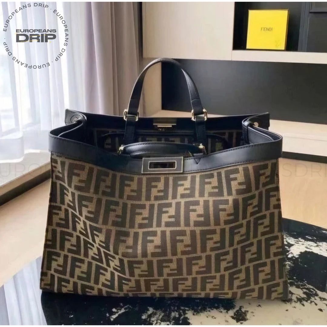 Peekaboo X-Tote Beige/Brown 41 cm