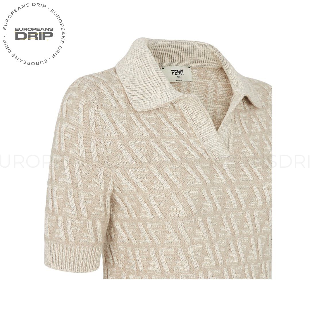 Motif FF Beige