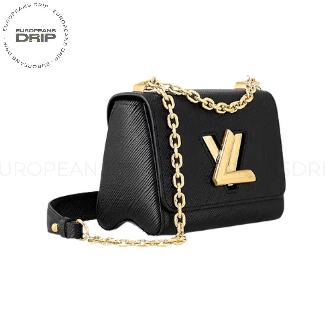 Bag Crossbody Twist Leather 23 cm