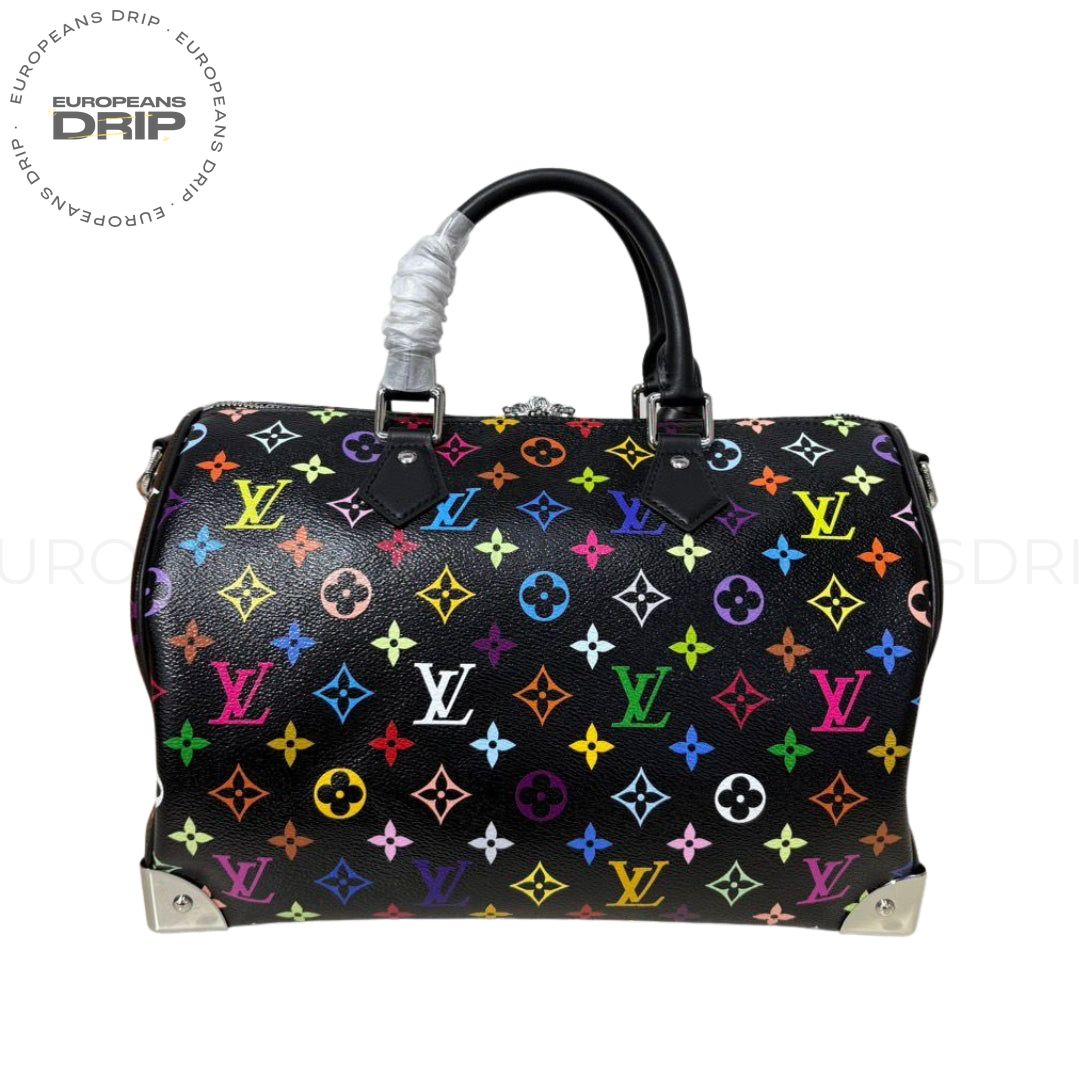 Monogramma Multicolor Speedy Soft Black 30 cm