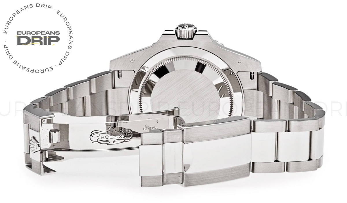 Gmt-master ii white gold meteorite dial 40mm