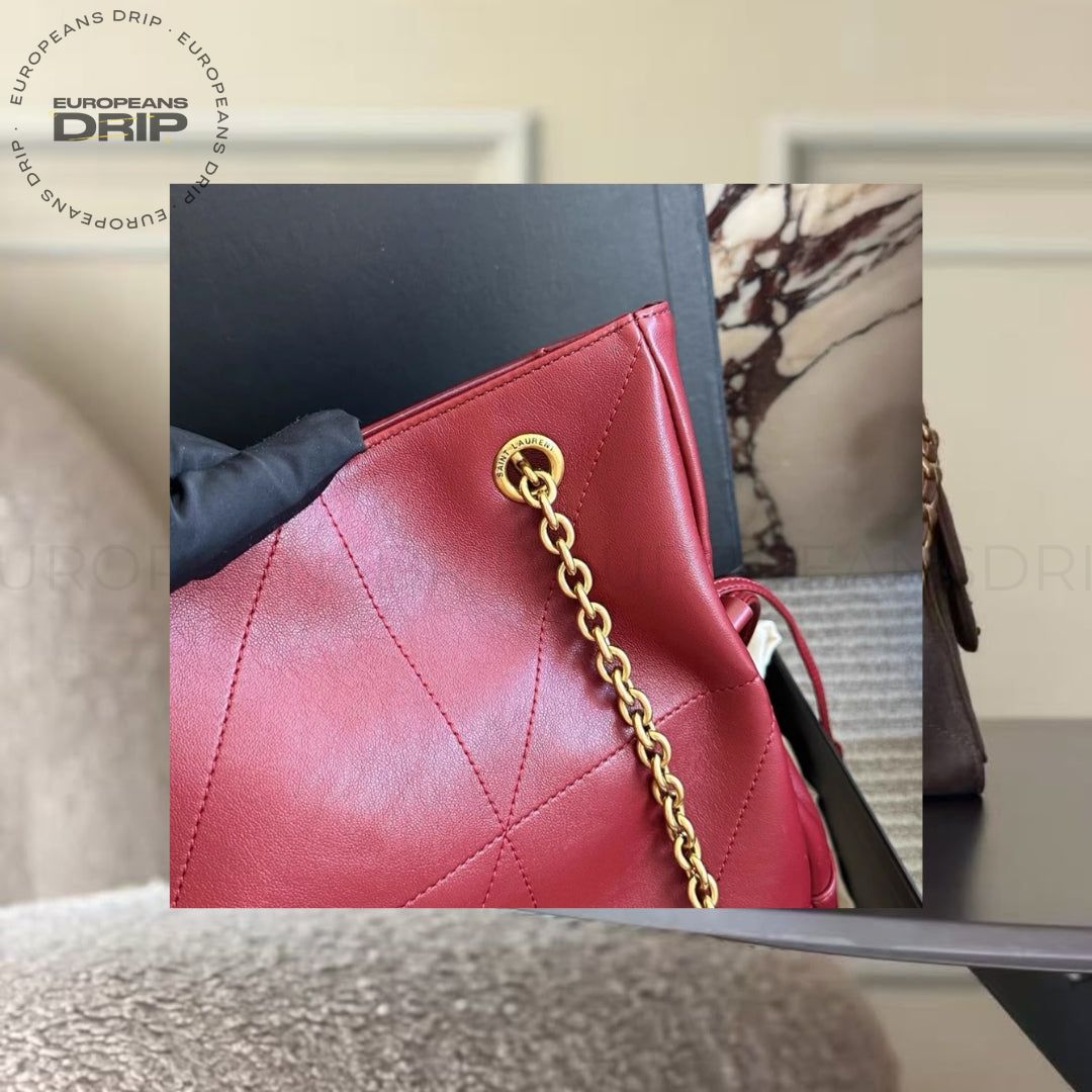 Jamie Shopping Red Merlot 35 cm