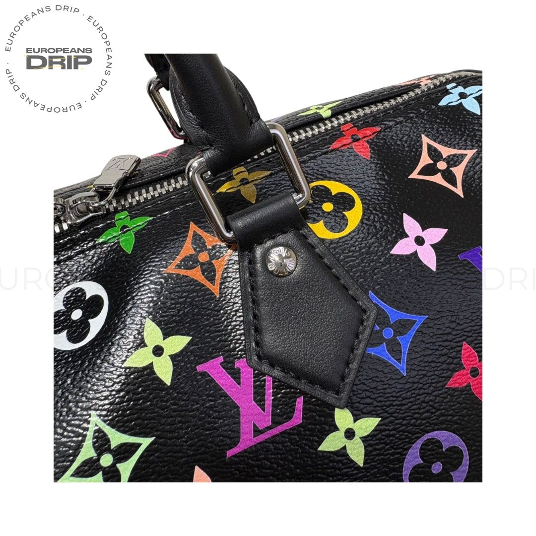 Monogramma Multicolor Speedy Soft Black 30 cm