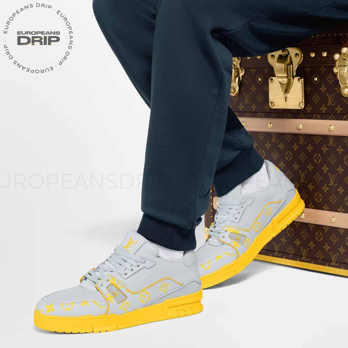 Yellow Gray