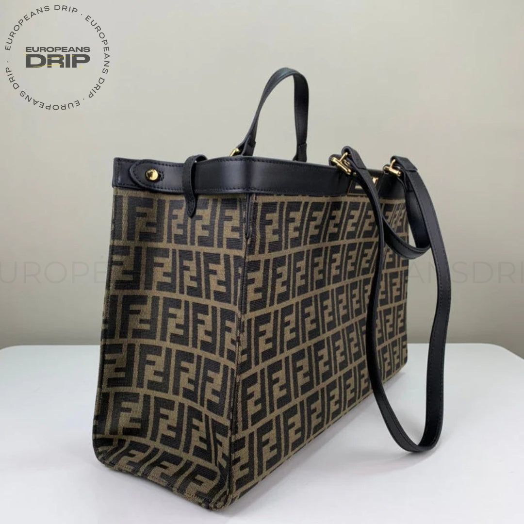 Peekaboo X-Tote Beige/Brown 41 cm