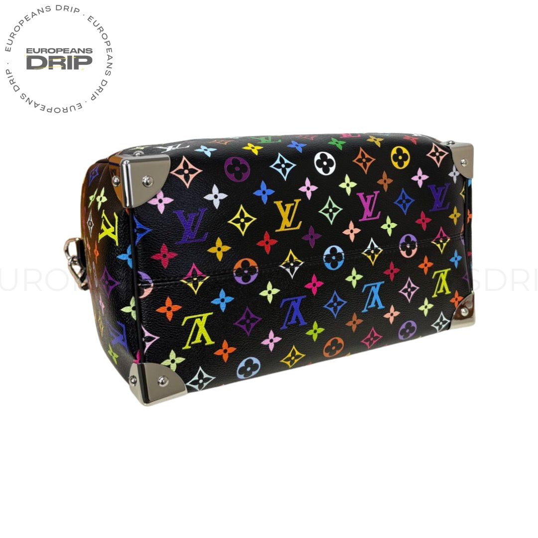 Monogramma Multicolor Speedy Soft Black 30 cm