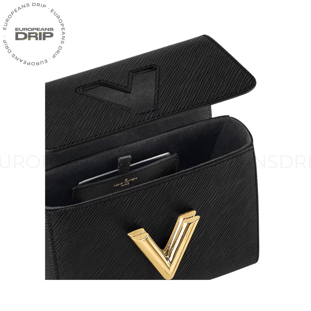 Bag Crossbody Twist Leather 23 cm