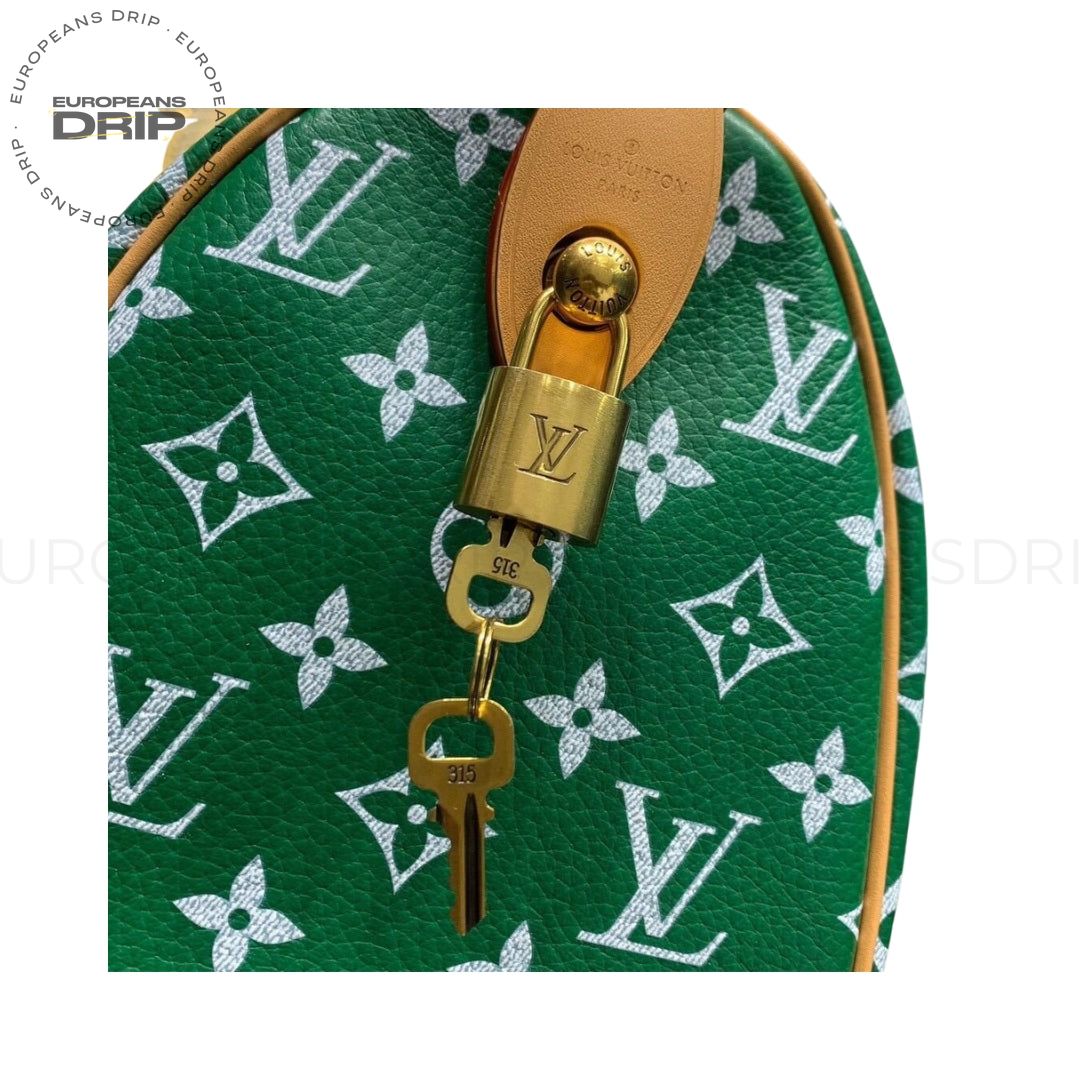 Monogramma Speedy Green 25 cm