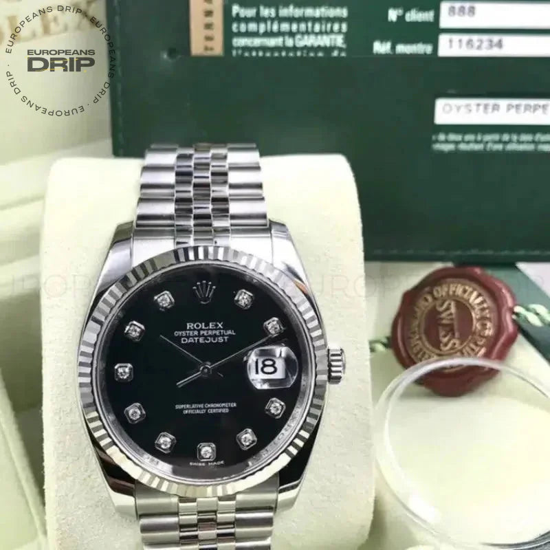 Date Just Champagne Diamond