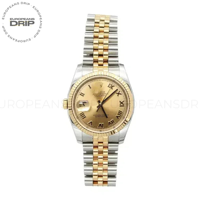 Date Just Champagne Gold
