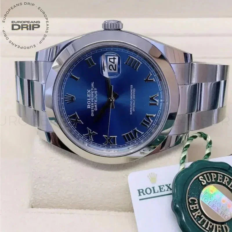 Date Just RLX010