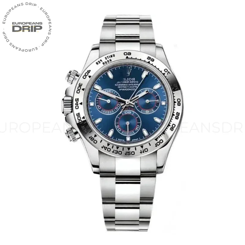 Daytona Blue Dial RLX035