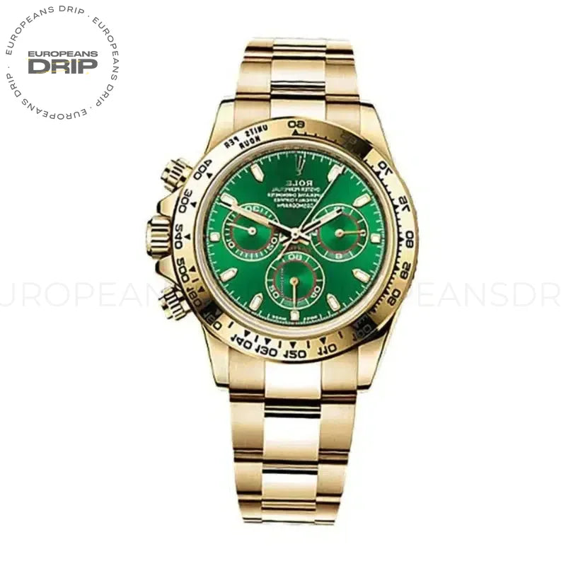Daytona Gold Green RLX036