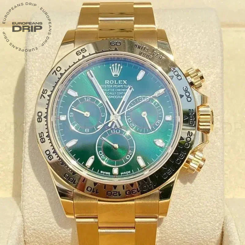 Daytona Gold Green RLX036