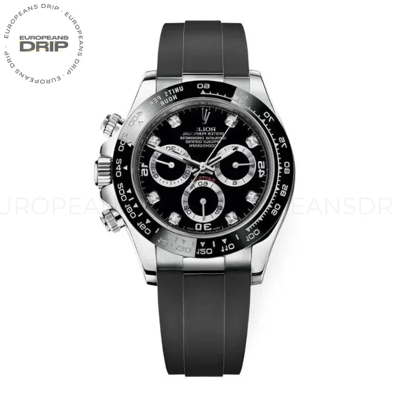 Daytona Oysterflex Black RLX039