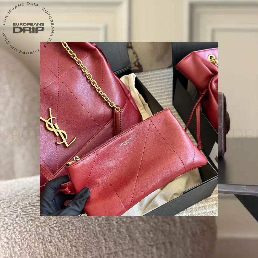 Jamie Shopping Red Merlot 35 cm