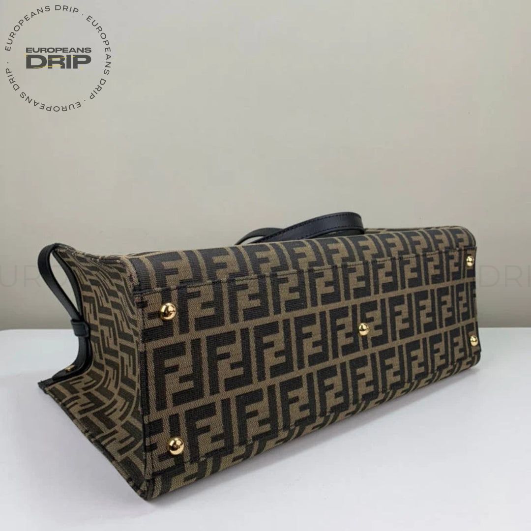 Peekaboo X-Tote Beige/Brown 41 cm