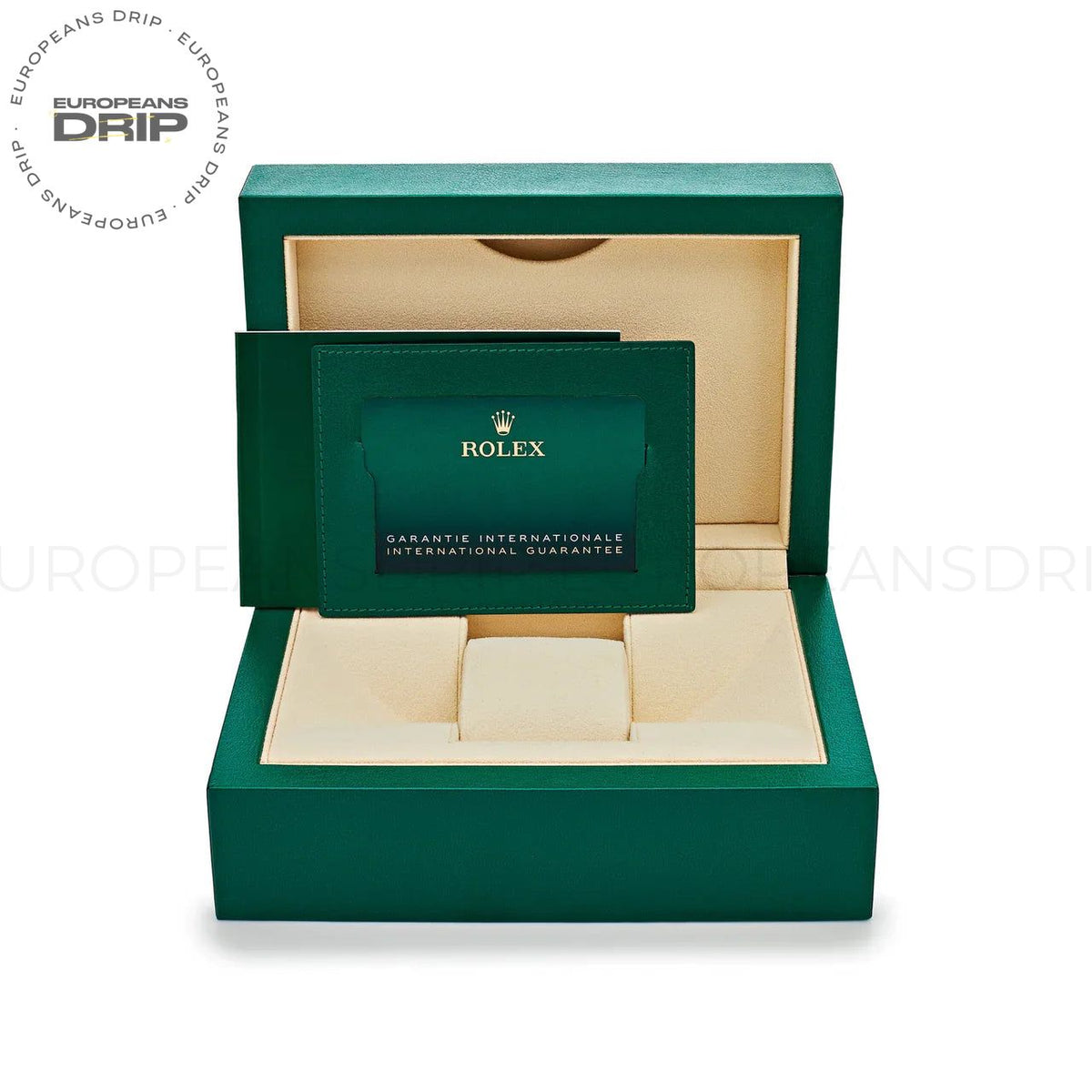 Date just fluted motif green dial 41mm