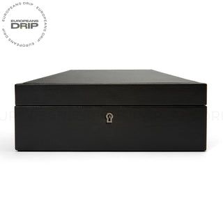 British Racing 8 Piece Watch Box | Black