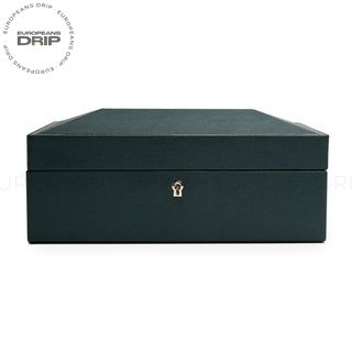 British Racing 8 Piece Watch Box | Green