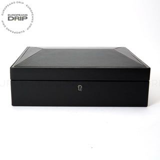 British Racing 15 Piece Watch Box | Black