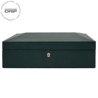 British Racing 15 Piece Watch Box | Green