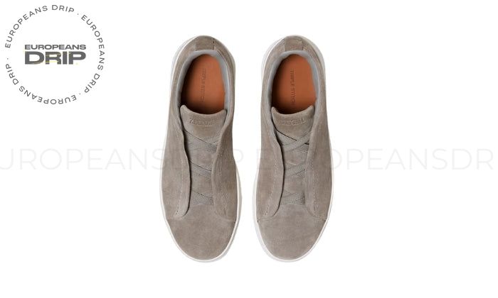 Low Top Sneaker Gray