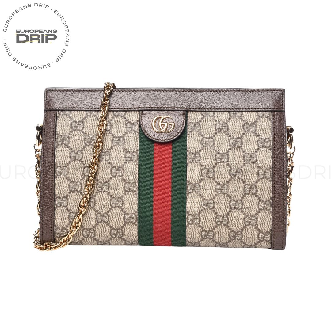 Bag Ophidia GG Supreme Brown