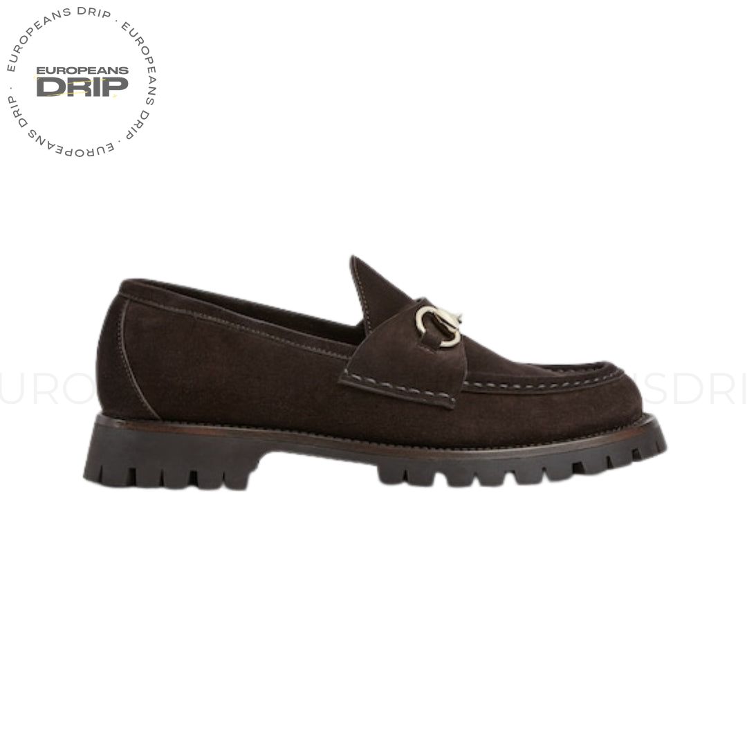 Loafer with Clasp