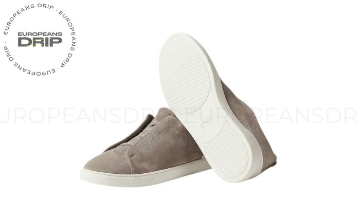 Low Top Sneaker Gray