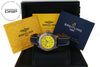 Titanium Avenger Seawolf 44mm Automatic Watch Yellow Dial