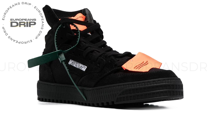 Court 3.0 high-top Black