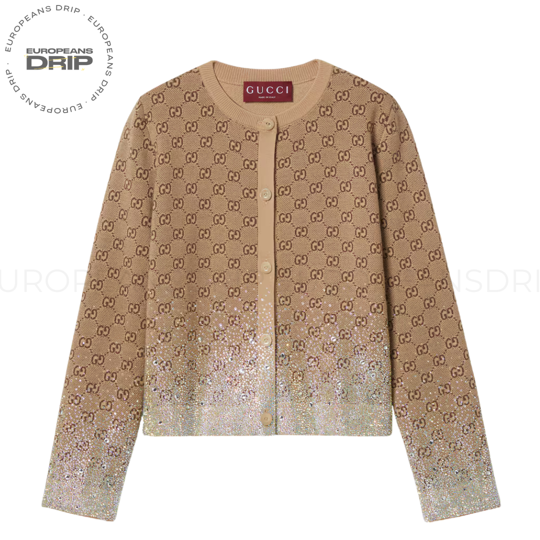 GG Jacquard Beige/Brown