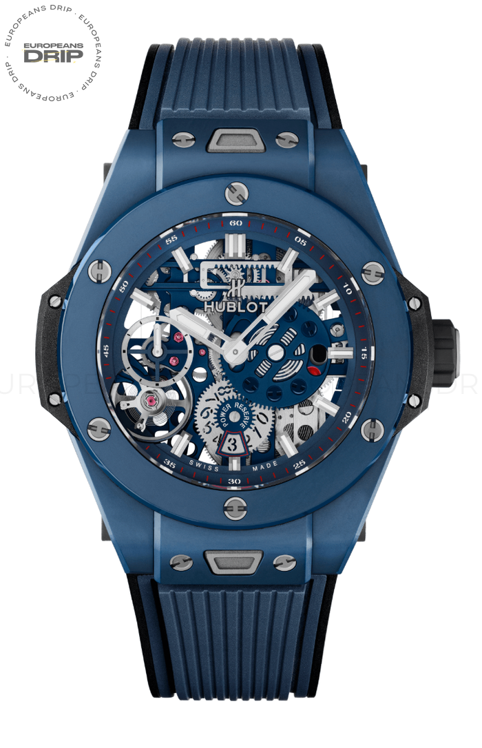 Big Bang MECA-10 Ceramic Blue 45mm (B)
