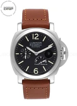 Power Reserve PAM 00090 Steel Black 40mm