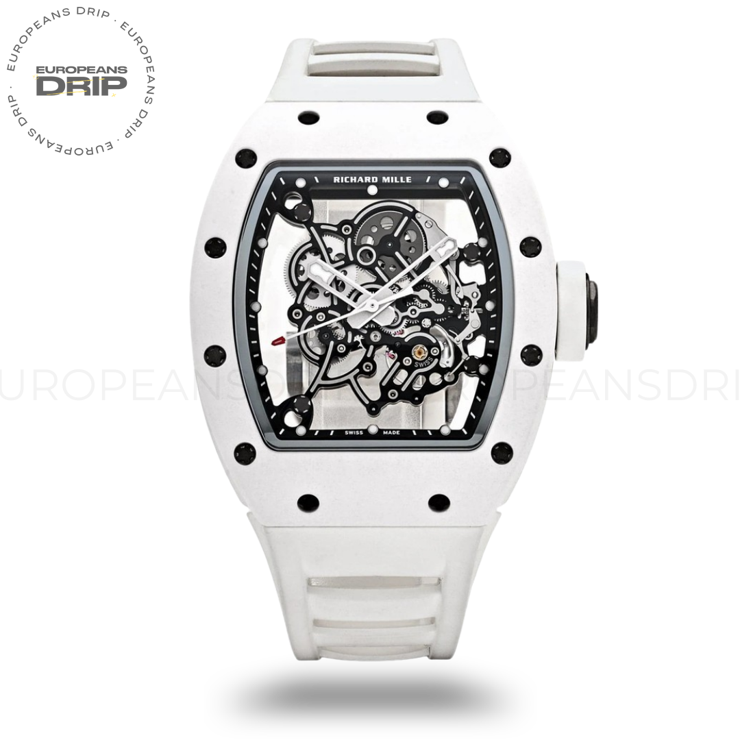 055 Bubba Watson White Ceramic