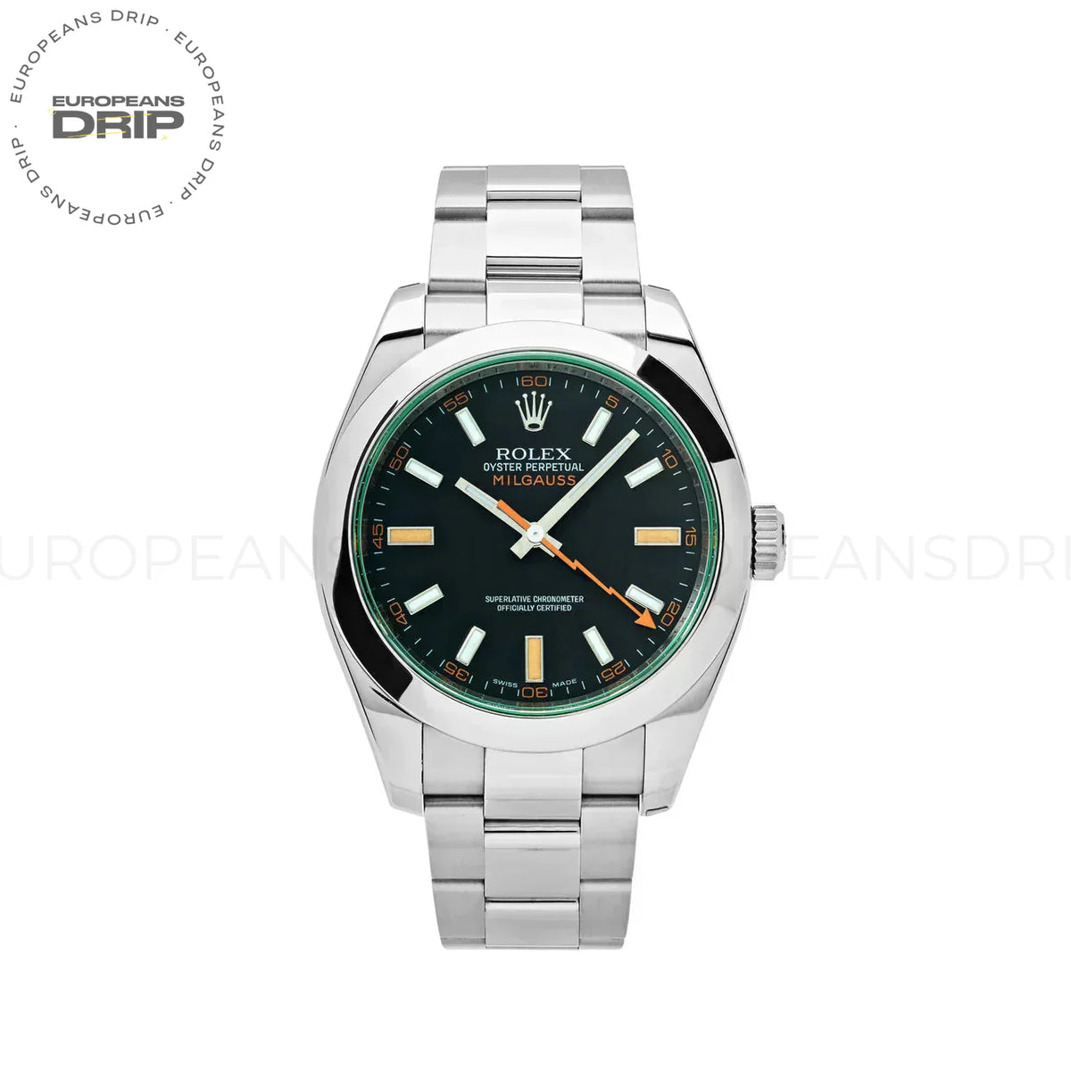 Milgauss 116400V Steel Black Dial (2007)