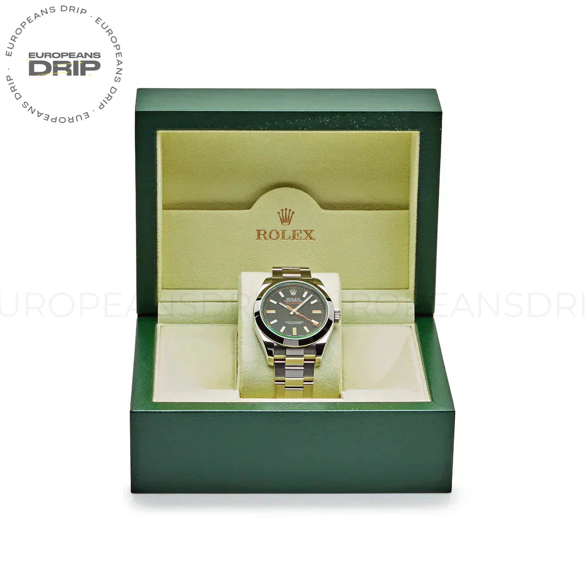 Milgauss 116400V Steel Black Dial (2007)