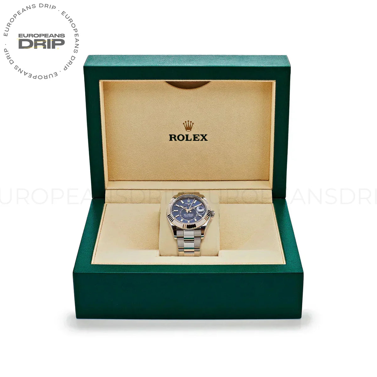 Sky-Dweller 336934 Steel Blue Dial Oyster (2024)