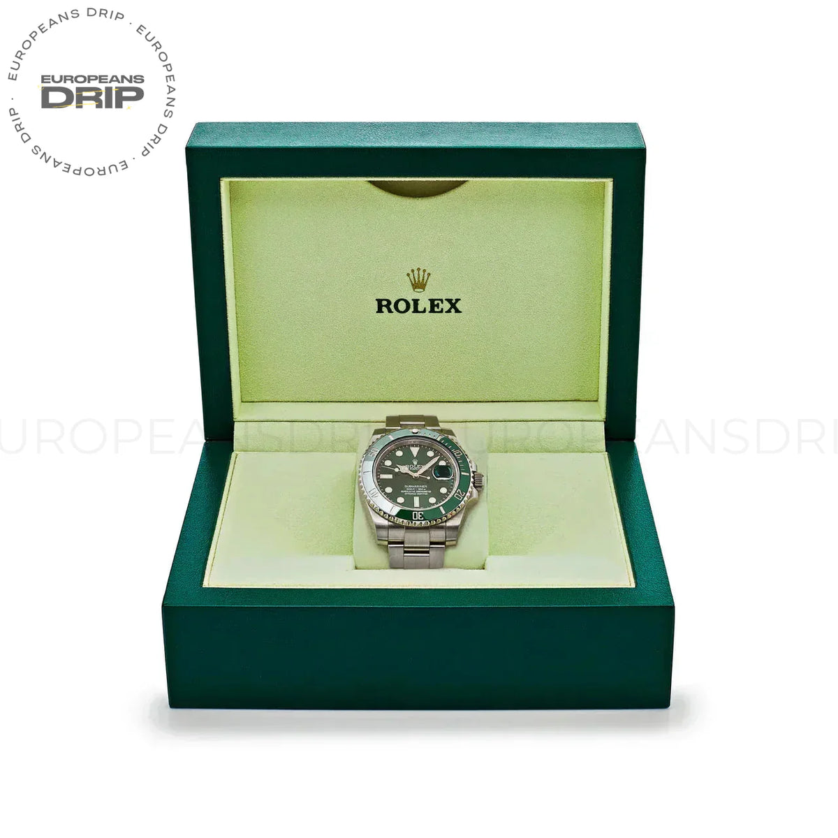 Submariner Date 116610LV 'Hulk' Steel Green Dial Oyster