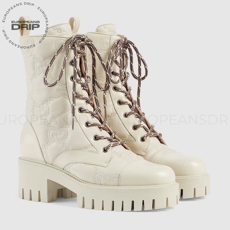 GG Matelass? women’s laces