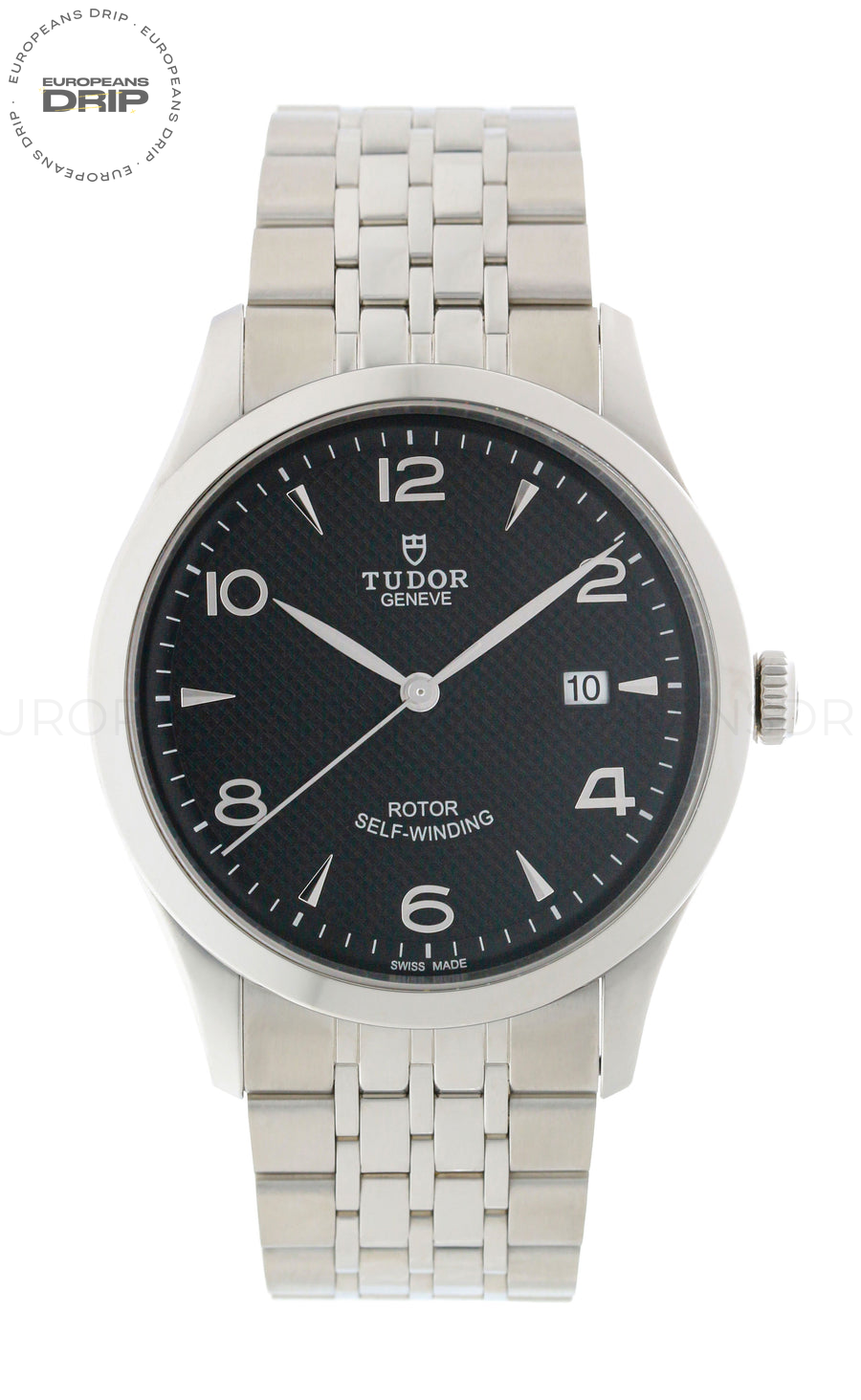 Black Dial 41mm