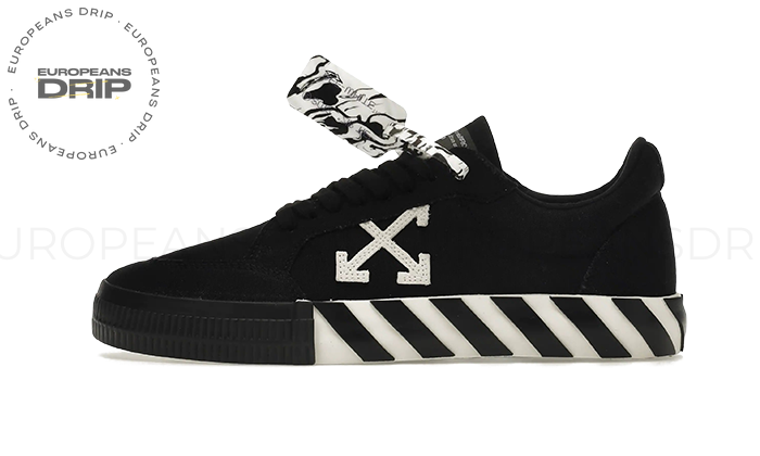Vulc Low Black White
