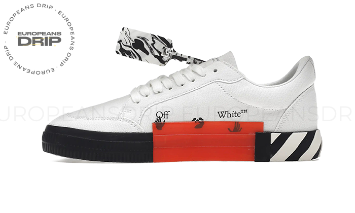 Vulk Canvas White Black