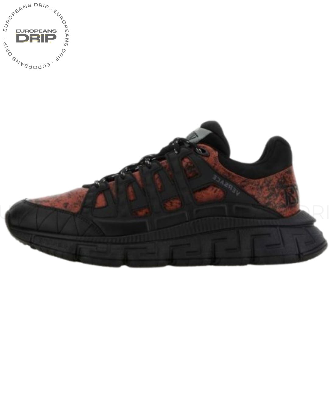 Trigreca Orange Black
