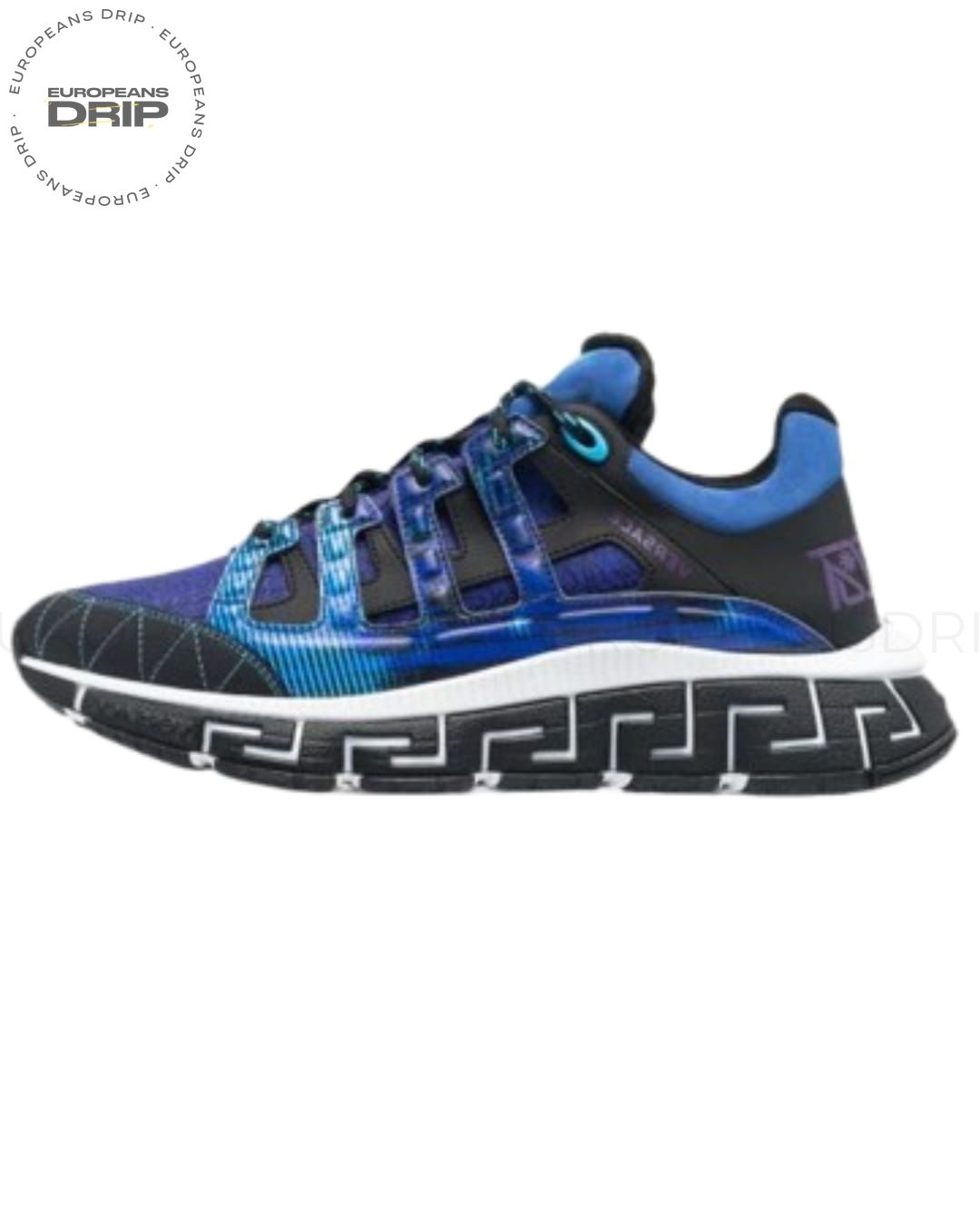 Trigreca Royal Blue Purple