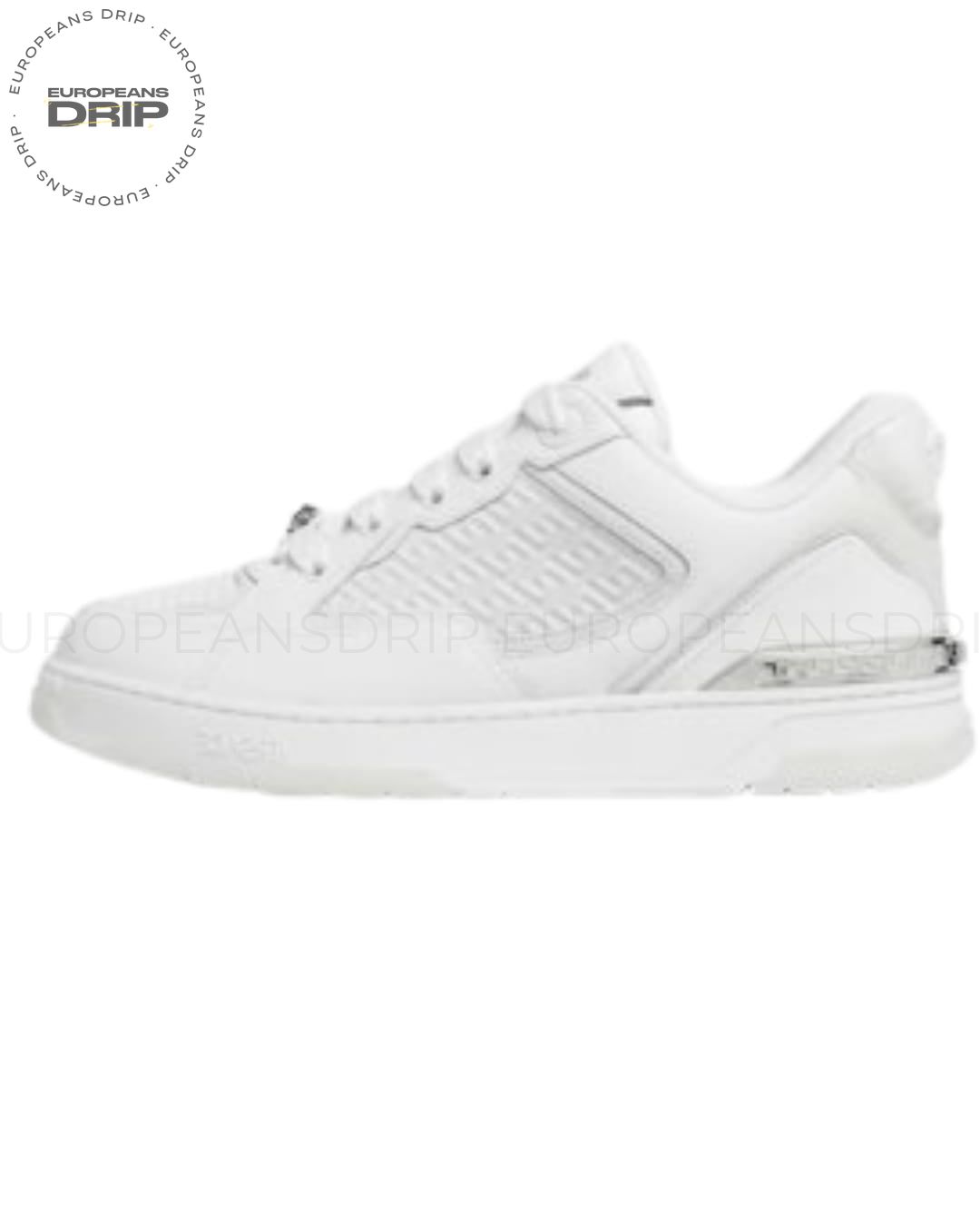 Biggie Basket Leather White