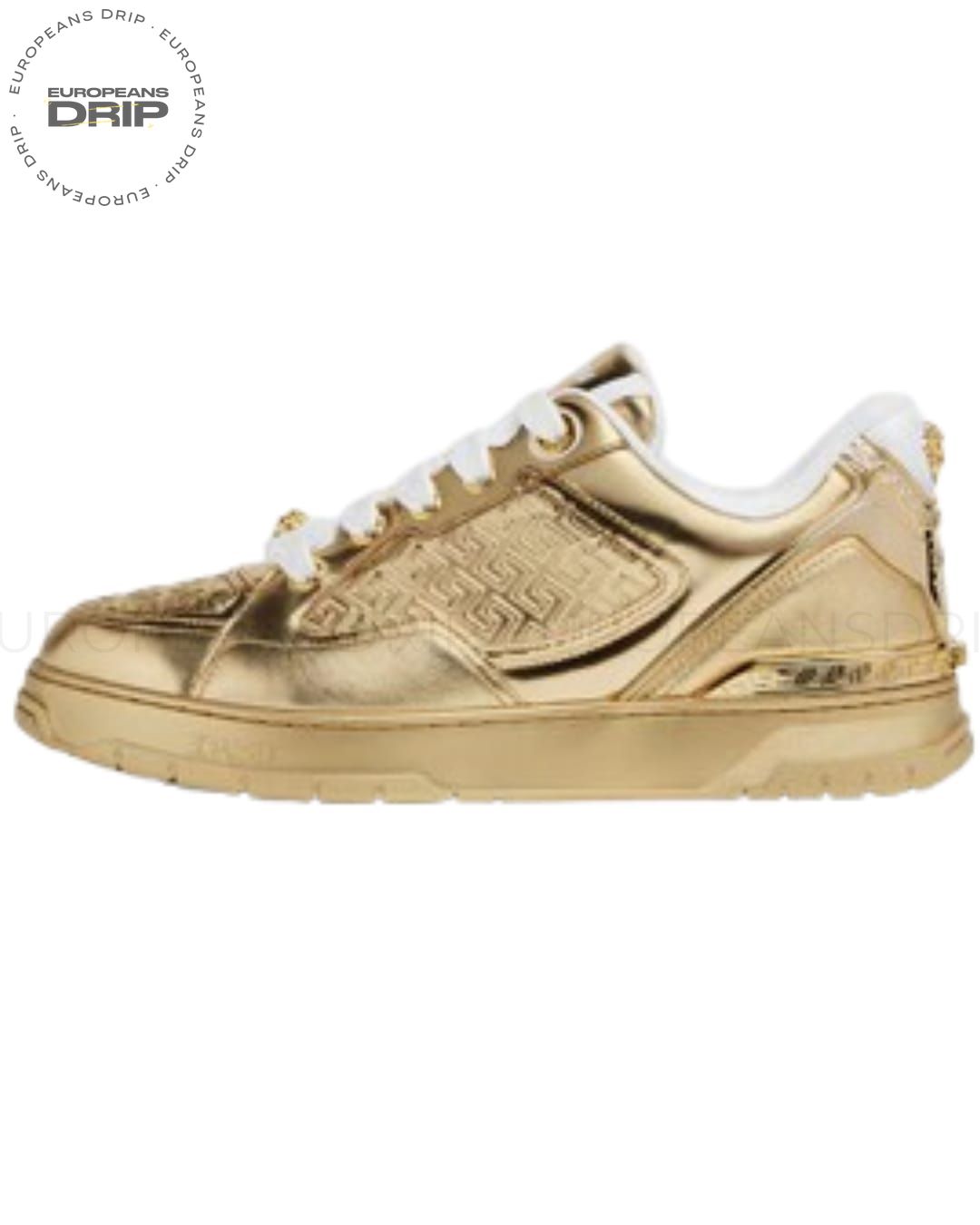 Biggie Basket Metallic Gold