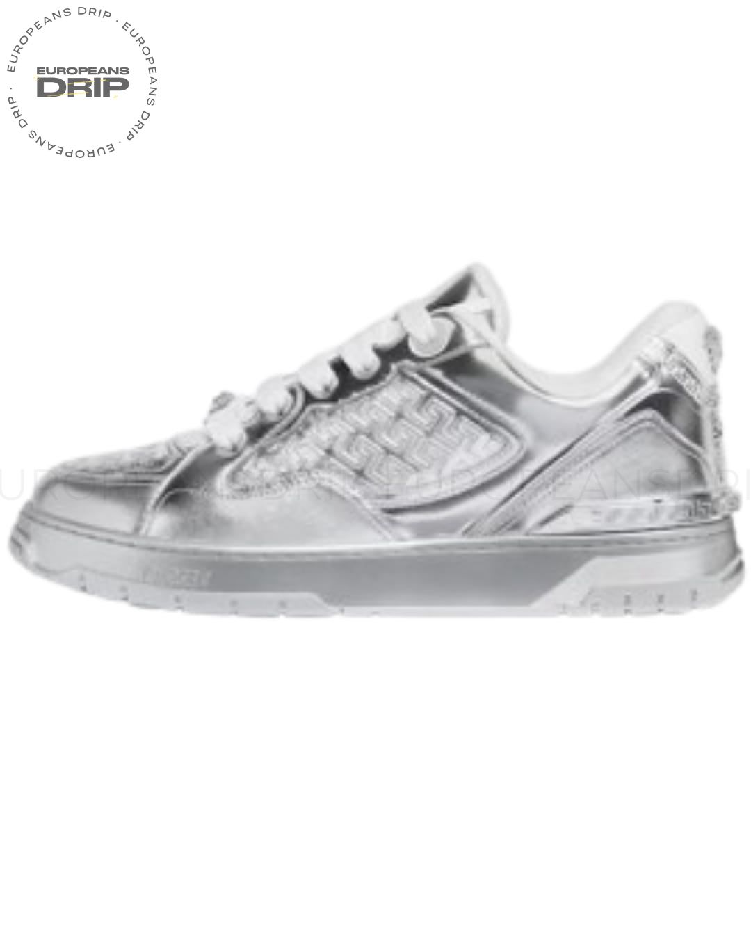 Biggie Basket Metallic Silver