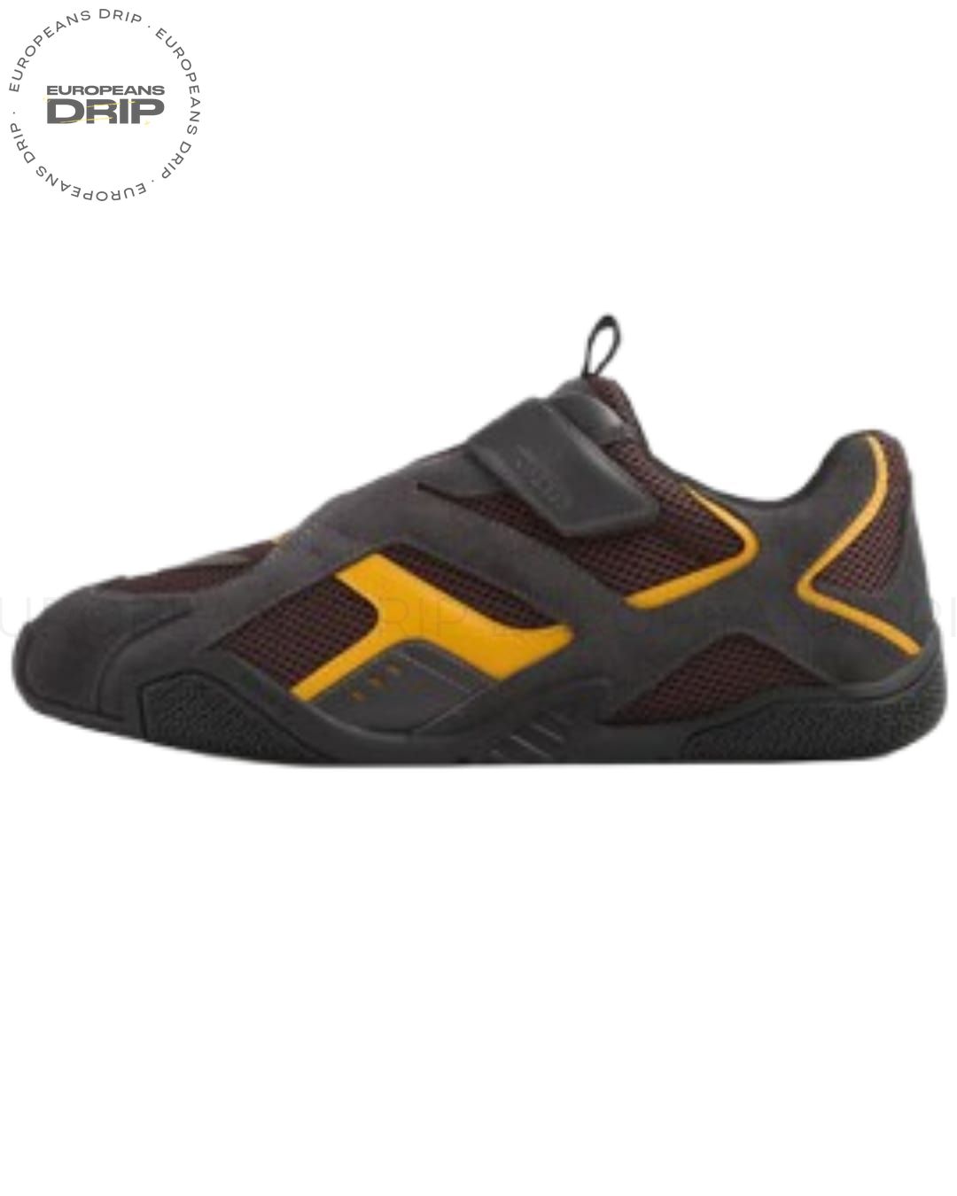 Galaxia Suede Gray Yellow